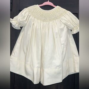 Yellow Smock Dress - Underneath Lined